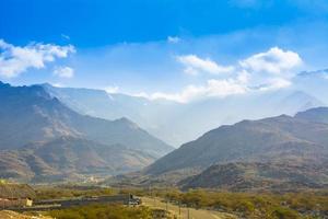 bergslandskap på taif foto