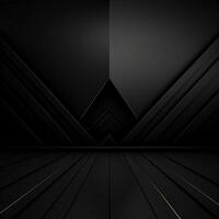 svart minimalistisk tapet foto