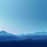 blå minimalistisk tapet foto