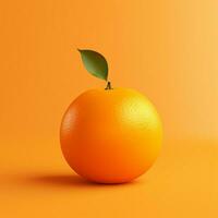 orange minimalistisk tapet foto