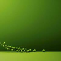 ärta grön minimalistisk tapet foto
