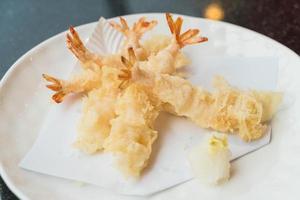 tempura - mat och japansk mat. foto