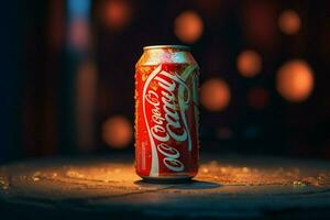 Coca Cola ljus sango foto