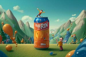 irn-bru bild hd foto