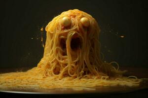 spaghetti bild hd foto