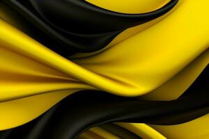 svart och gul bakgrund med en svart backgrou foto
