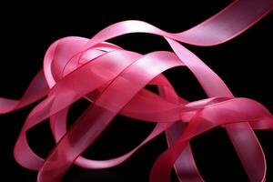 bröstcancerband foto