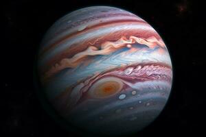 himmelsk tomhet Jupiter foto