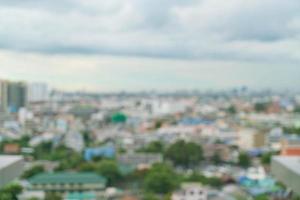 abstrakt suddighet bangkok stad för bakgrund foto