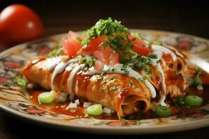 Enchiladas bild hd foto