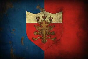 flagga tapet av tjecko-Slovakien foto