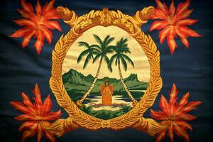 flagga tapet av hawaii foto