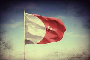 flagga tapet av indonesien foto