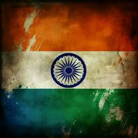 flagga tapet av Indien foto