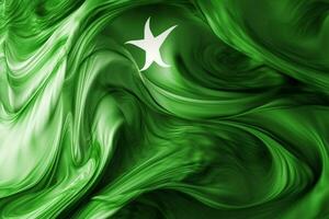 flagga tapet av pakistan foto