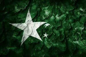 flagga tapet av pakistan foto