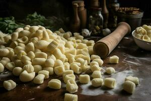 Gnocchi bild hd foto