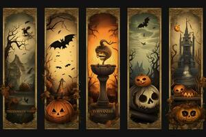 halloween banderoller bild hd foto