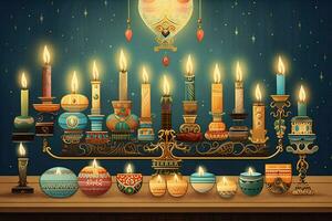 hanukkah bild hd foto