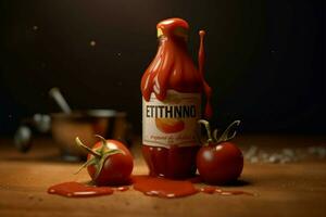 ketchup bild hd foto