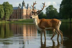 nationell djur- av mecklenburg-schwerin foto