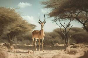 nationell djur- av somalia foto