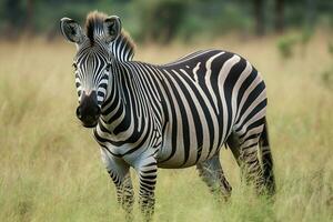 nationell djur- av tanzania foto