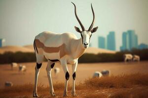 nationell djur- av förenad arab emirates de foto