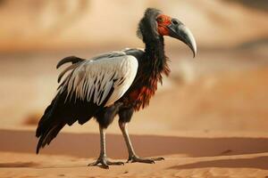 nationell fågel av libyen foto