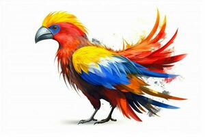 nationell fågel av moldavien foto