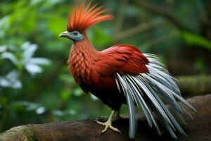 nationell fågel av nigeria foto