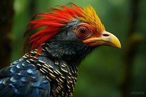 nationell fågel av papua ny guinea foto