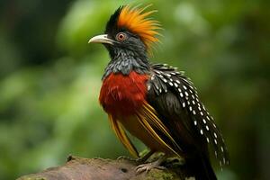 nationell fågel av Östtimor foto