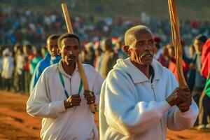 nationell sport av eritrea foto