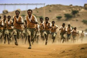nationell sport av eritrea foto