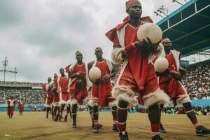 nationell sport av ekvatorial guinea foto