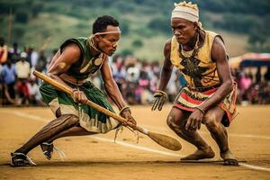 nationell sport av eswatini foto