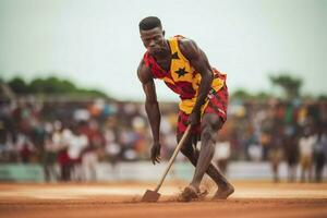 nationell sport av ghana foto