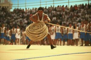 nationell sport av grekland foto