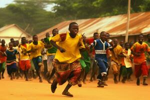 nationell sport av guinea-bissau foto