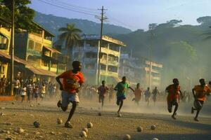 nationell sport av haiti foto