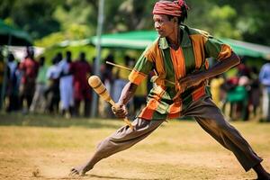 nationell sport av guyana foto