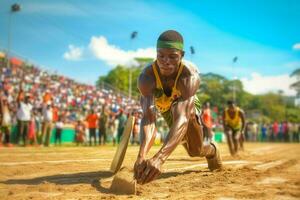 nationell sport av guyana foto