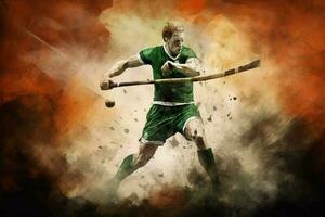 nationell sport av irland foto