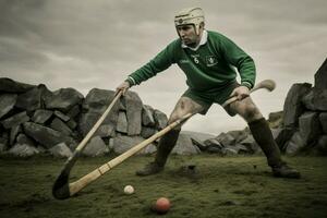 nationell sport av irland foto