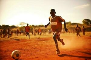 nationell sport av kenya foto