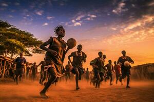 nationell sport av kenya foto