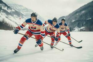 nationell sport av liechtenstein foto