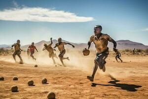 nationell sport av namibia foto