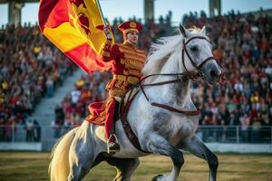 nationell sport av norr macedonia foto